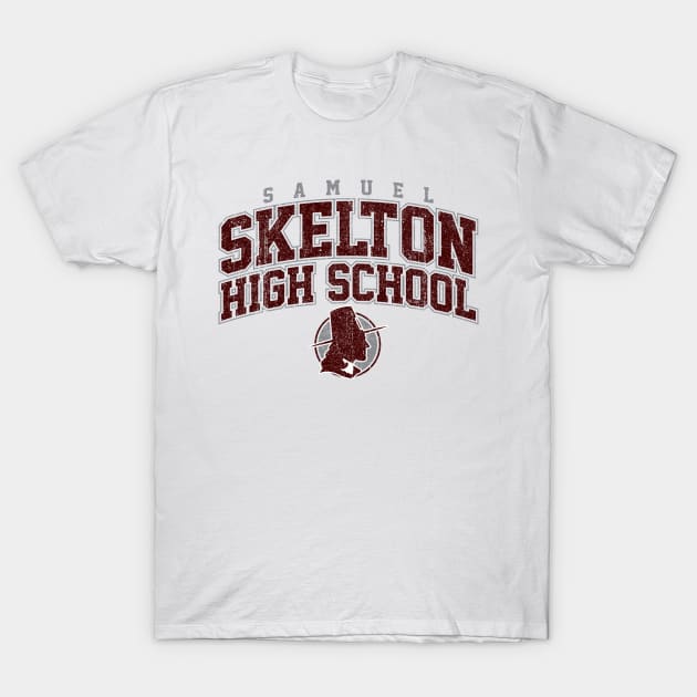 Samuel Skelton High School (Variant) T-Shirt by huckblade